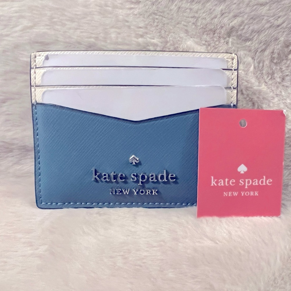 Kate  Spade ♠️ Staci Small Slim Card Holder